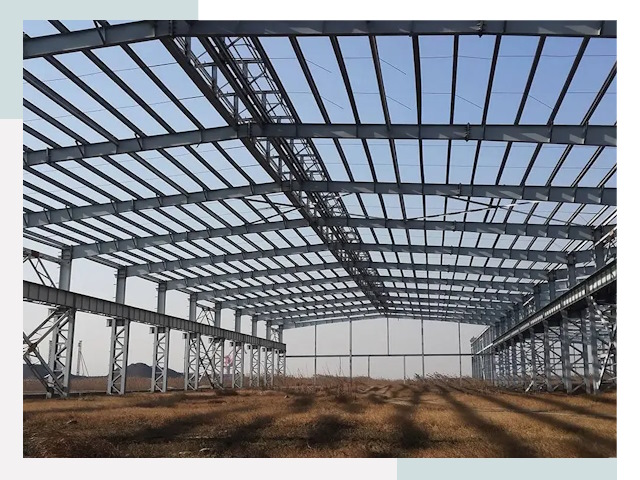 Строительство ангаров в Боровичах от 625 руб за м2