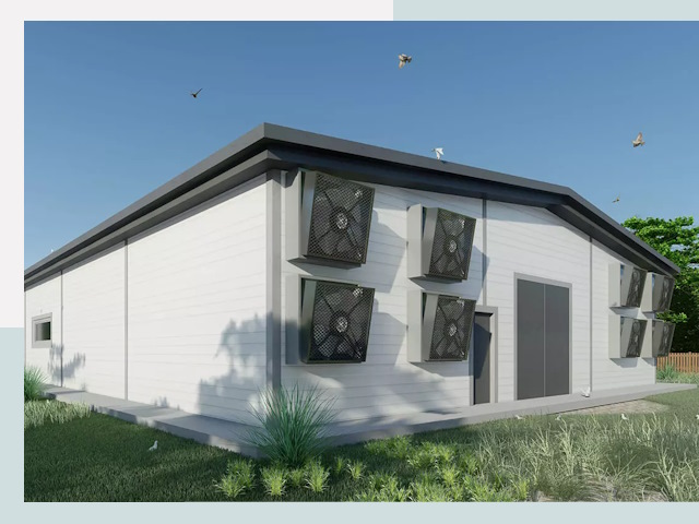 Строительство птичников в Боровичах