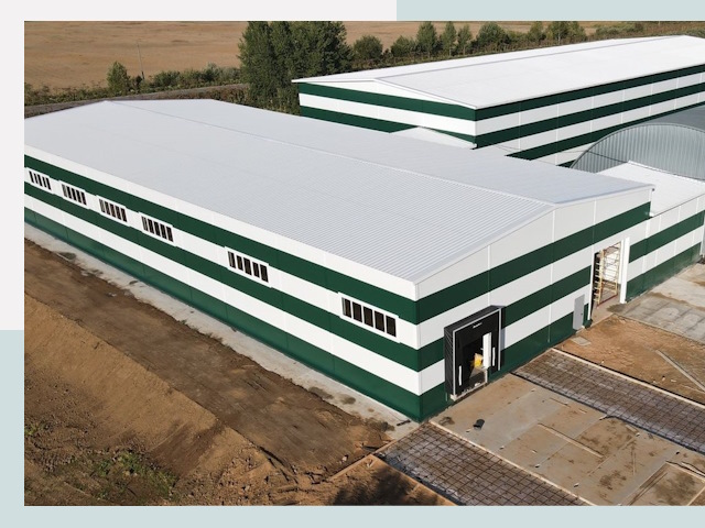 Строительство овощехранилищ в Боровичах