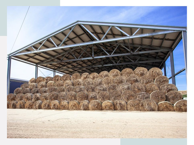 Строительство сенохранилищ в Боровичи от 625 руб.