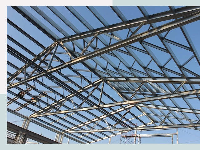 Строительство фермы в Боровичах