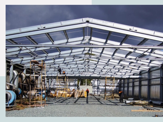 Промышленные объекты в Боровичах