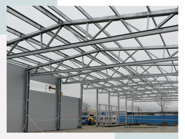 Строительство складов в Боровичи от 625 руб. за м²