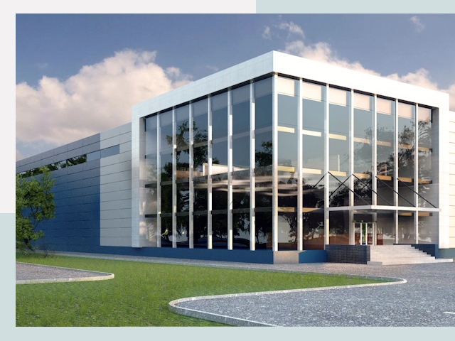 Торговые здания в Боровичах