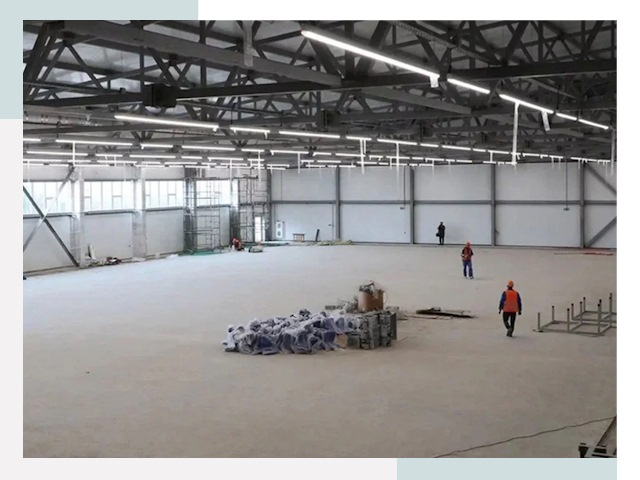 Строительство крытых катков в Боровичи от 625 руб.