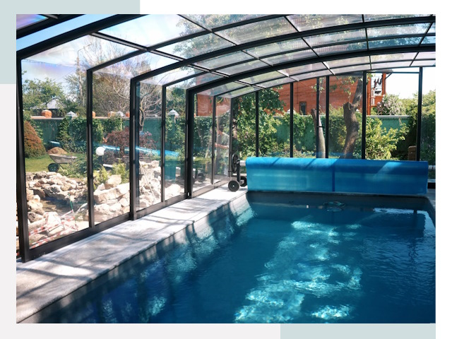 Строительство крытых бассейнов от СтальСтрой-Брв - цена от 625 руб.