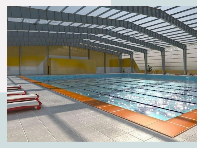 Строительство крытых бассейнов в Боровичах