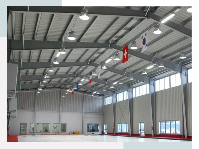 Строительство спортзалов в Боровичи от 625 руб. за м²