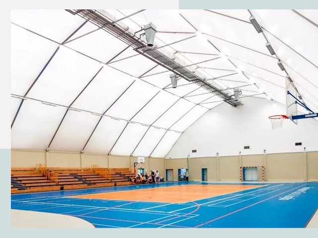 Строительство спортивных залов в Боровичах