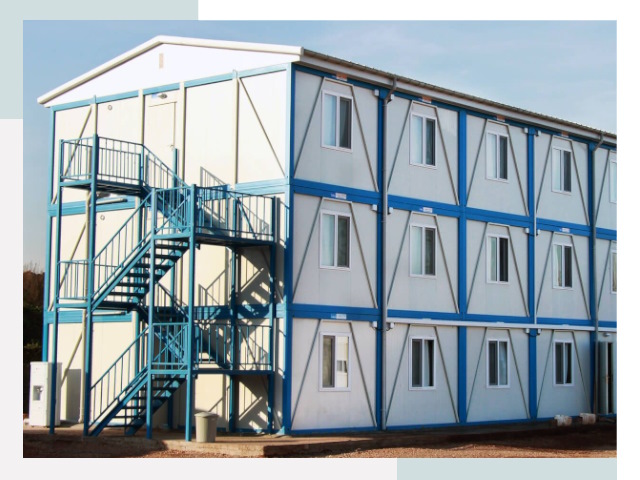 Модульные здания Боровичи