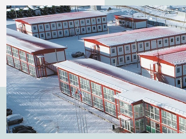 Решения для вахтовых поселков от СтальСтрой-Брв по цене 625 руб.