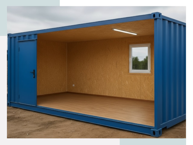 Блок-контейнеры в Боровичах