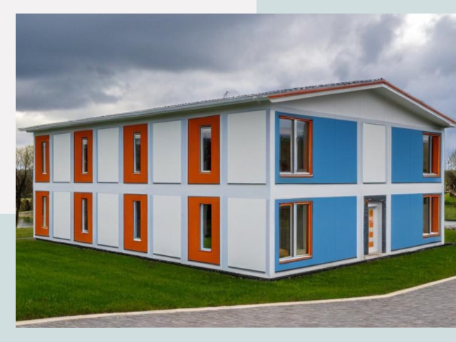 Модульные общежития в Боровичи от 625 руб. за м2