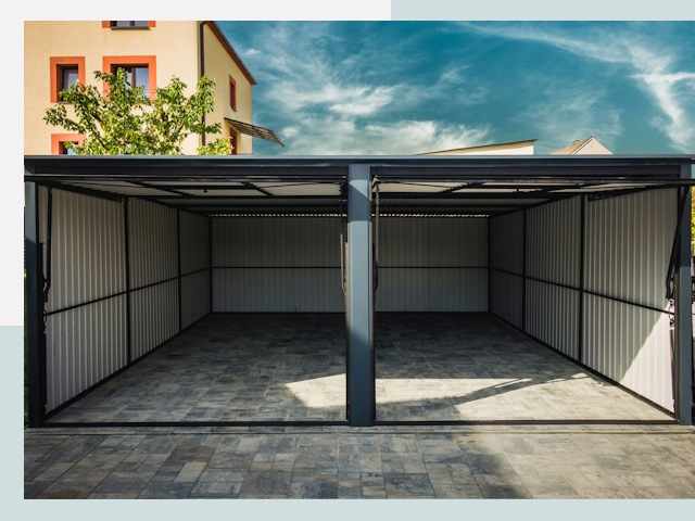 Гаражи из металлоконструкций от 625 руб. в Боровичи