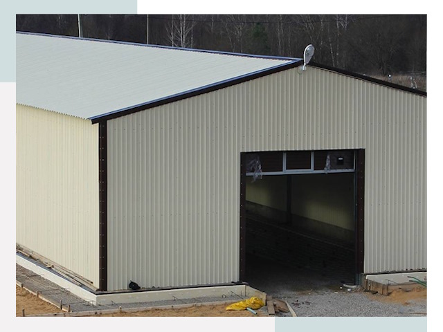 Строительство гаражей в Боровичах