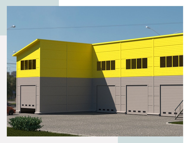 Строительство шиномонтажных в Боровичах