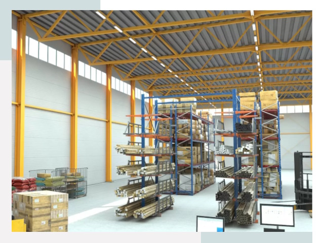 Типовые ангары в Боровичах