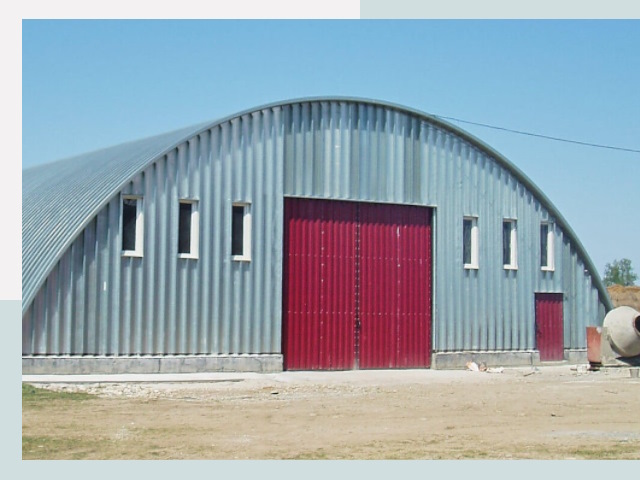 Бескаркасные ангары в Боровичи от 625 руб. - СтальСтрой-Брв