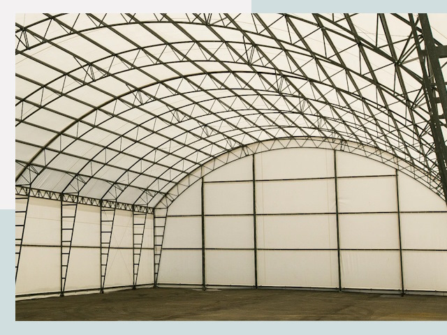 Арочные ангары от 625 руб. в Боровичи и Новгородская область