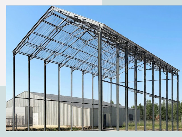 Прямо стенные ангары от СтальСтрой-Брв по цене 625 руб.