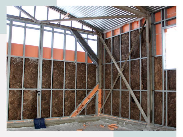 Утепленные ангары в Боровичах