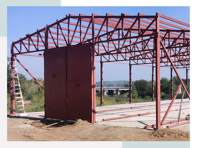 Холодные ангары в Боровичах