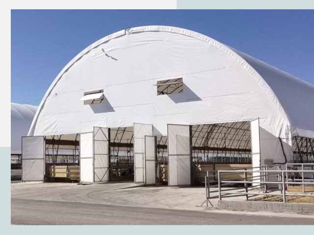 Тентовые ангары по цене 625 руб. в Боровичи