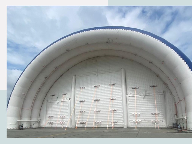 Пневмокаркасные ангары от СтальСтрой-Брв по цене от 625 руб.