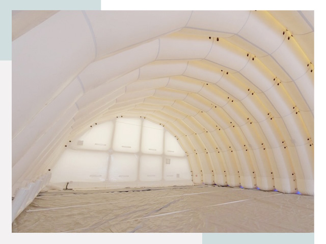 Пневмокаркасные ангары в Боровичах