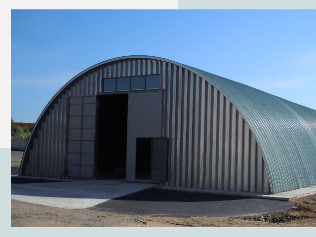 Сборные ангары по цене от 625 руб. в Боровичи