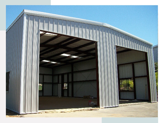 Легковозводимые ангары в Боровичах