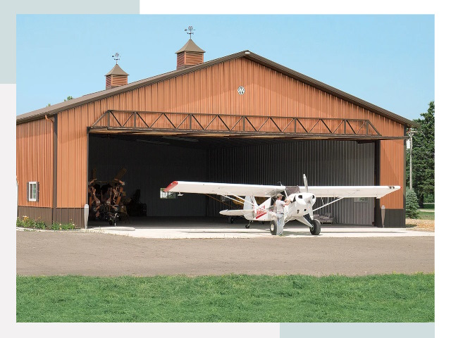 Ангары для самолетов в Боровичах