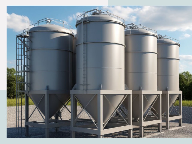 Металлические силосы от СтальСтрой-Брв по цене 625 руб.