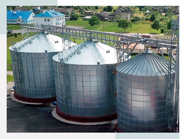 Металлические силосы в Боровичах