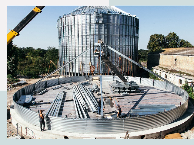 Силосы для зерна в Боровичи от 625 руб. - Надёжное хранение