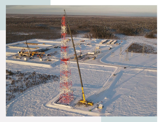 Мачты связи в Боровичах