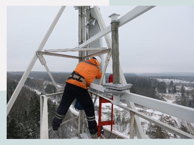 Монтаж вышек связи в Боровичи от 625 руб. - Надежно и быстро