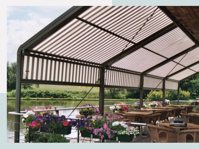 Элегантные навесы для кафе от 625 руб в Боровичи