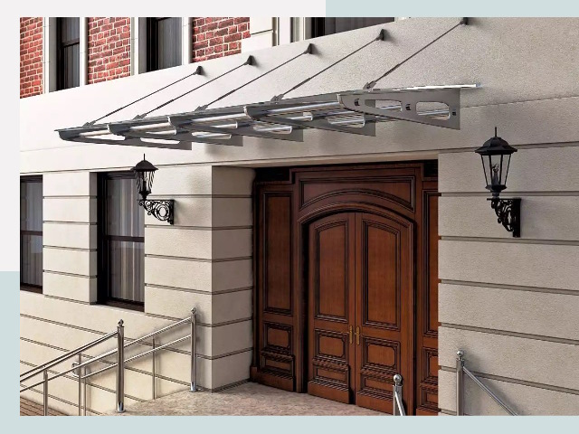 Металлические козырьки от 625 руб. в Боровичах