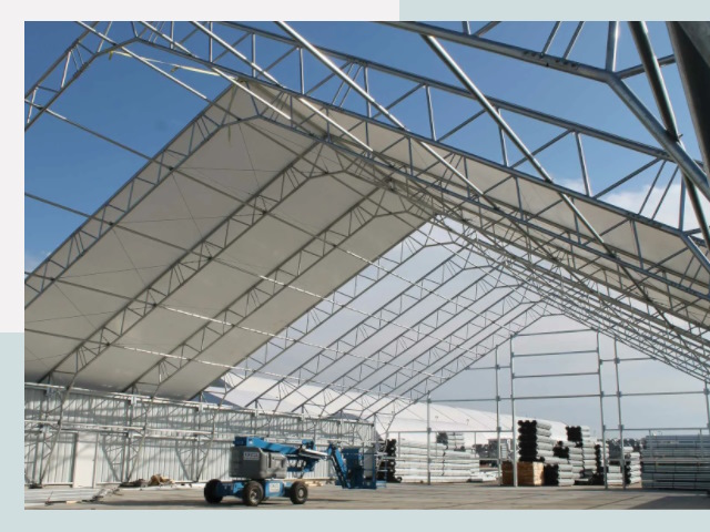 Каркасно-тентовые сооружения от СтальСтрой-Брв по цене 625 руб.