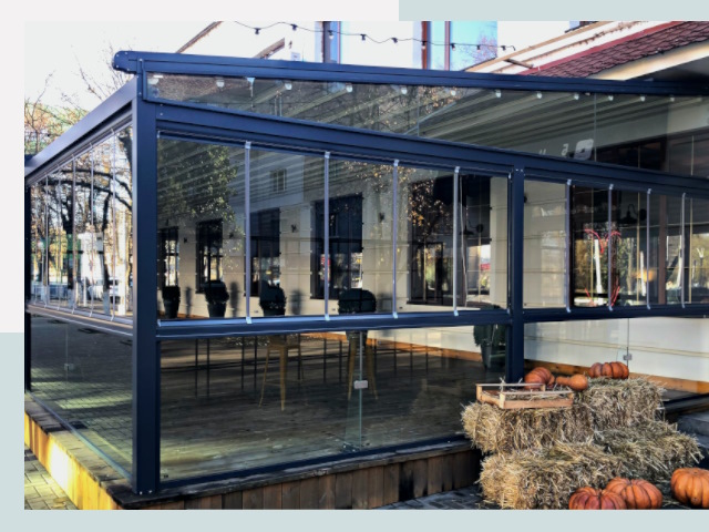 Летние веранды для кафе в Боровичах от 625 руб.