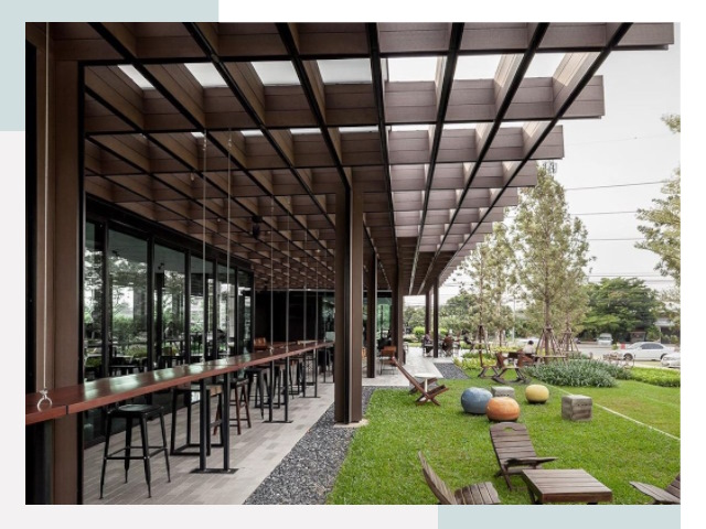 Летние веранды для кафе в Боровичах