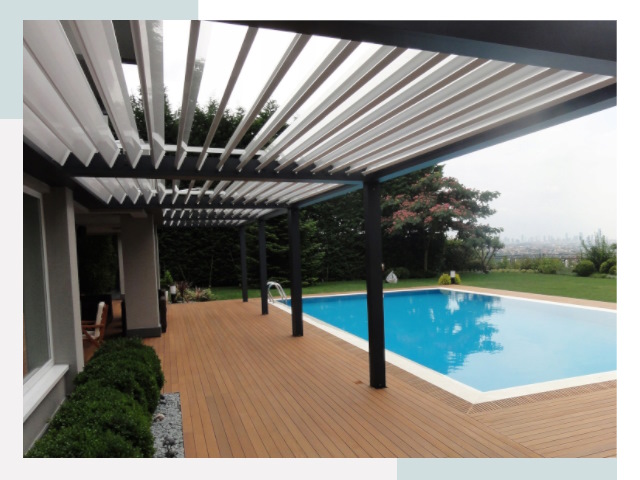 Перголы в Боровичах