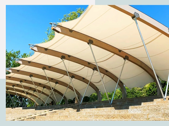 Мембранные конструкции в Боровичи от 625 руб. за м2