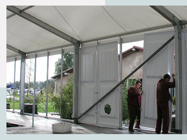 Быстро сборные шатры в Боровичи от 625 руб. за м²