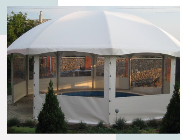 Тентовые павильоны в Боровичах