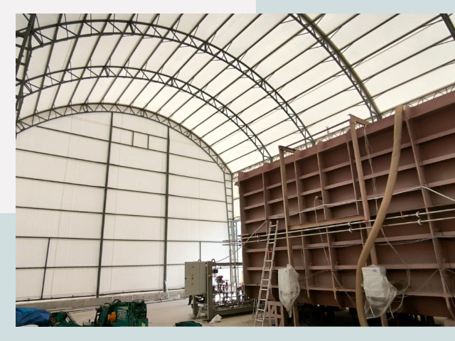 Оснащение ангаров в Боровичах от 625 руб. - Надежно и быстро