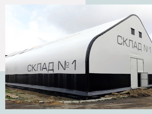 Брендирование ангаров в Боровичи от 625 руб. — выделяйтесь!