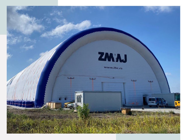 Брендирование ангаров в Боровичах