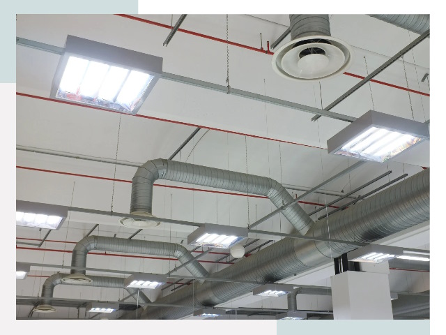 Вентиляция ангаров в Боровичах